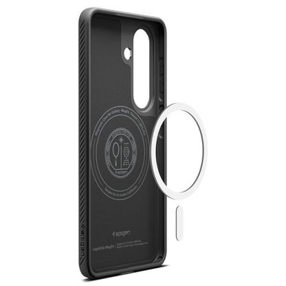Hard Case Spigen Liquid Air with MagSafe for Samsung Galaxy S26 Plus S947, Matte Black ACS10704_3