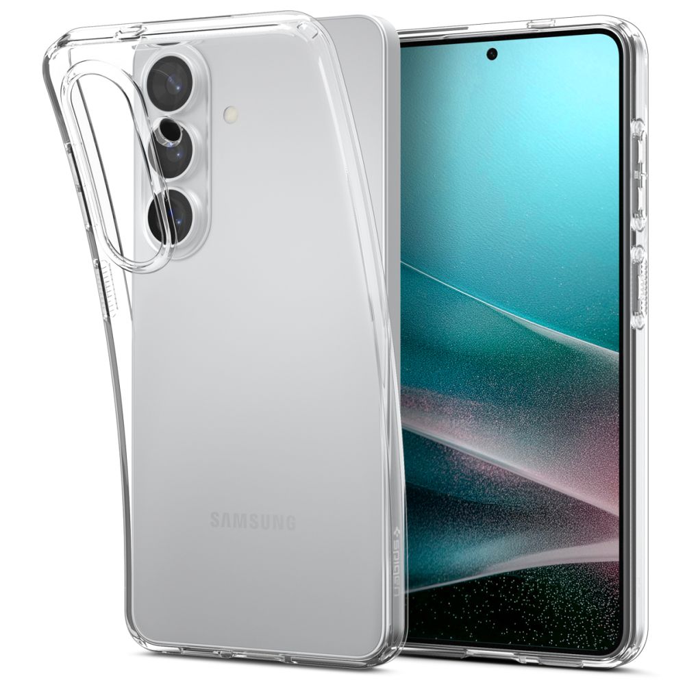 Hard Case Spigen Liquid Crystal for Samsung Galaxy S26 Plus S947, Crystal Clear ACS10701_0