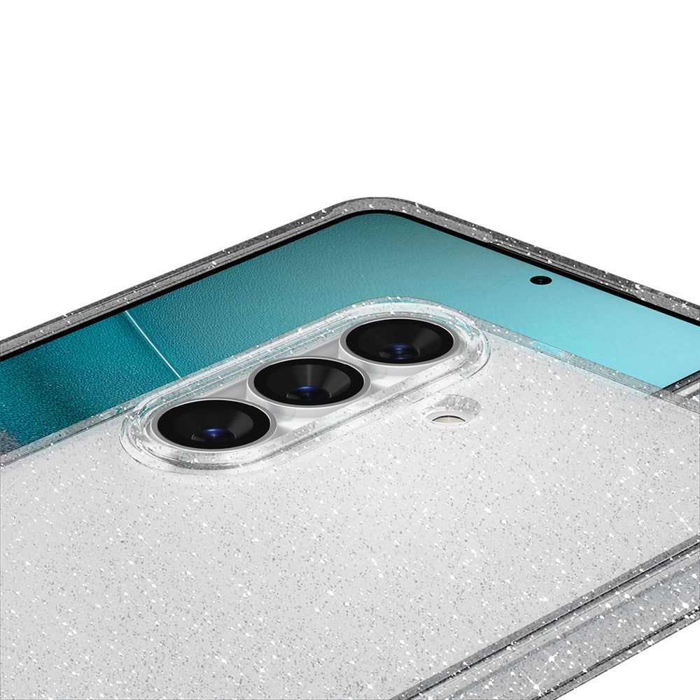 Hard Case Spigen Liquid Crystal Glitter for Samsung Galaxy S26 Plus S947, Crystal Quartz ACS10703_8