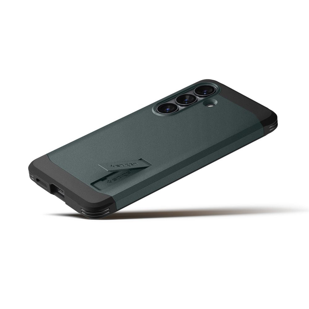 Hard Case Spigen Tough Armor with MagSafe for Samsung Galaxy S26 Plus S947, Abyss Green ACS10715_4