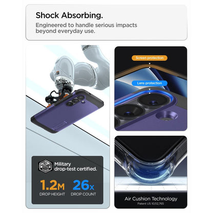 Hard Case Spigen Tough Armor with MagSafe for Samsung Galaxy S26 Plus S947, Ash Violet ACS11215_9