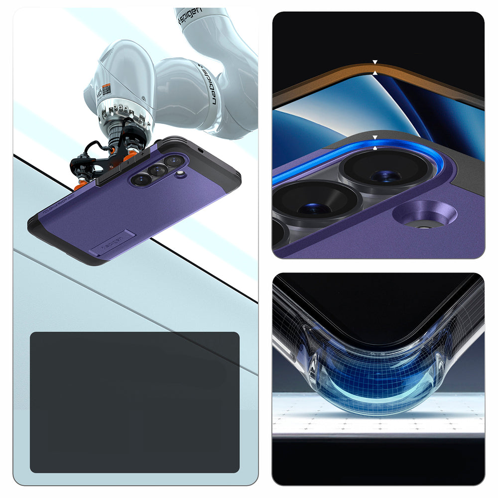 Hard Case Spigen Tough Armor with MagSafe for Samsung Galaxy S26 Plus S947, Ash Violet ACS11215_12