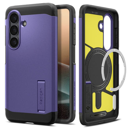 Hard Case Spigen Tough Armor with MagSafe for Samsung Galaxy S26 Plus S947, Ash Violet ACS11215_1