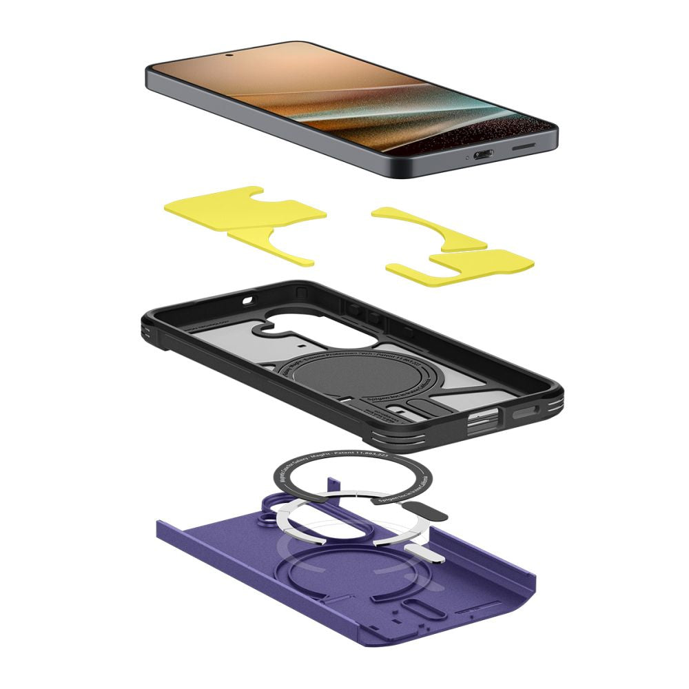 Hard Case Spigen Tough Armor with MagSafe for Samsung Galaxy S26 Plus S947, Ash Violet ACS11215_7