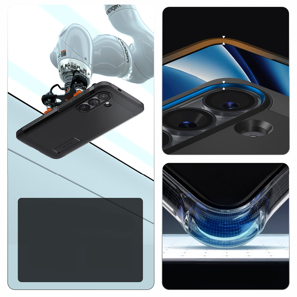 Hard Case Spigen Tough Armor with MagSafe for Samsung Galaxy S26 Plus S947, Black ACS10713_12