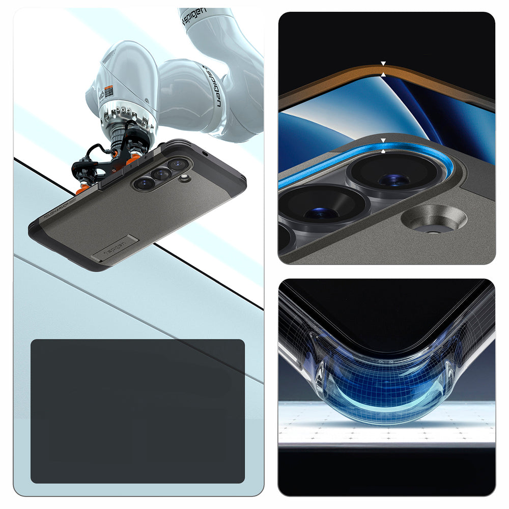 Hard Case Spigen Tough Armor with MagSafe for Samsung Galaxy S26 Plus S947, Gunmetal ACS10714_12