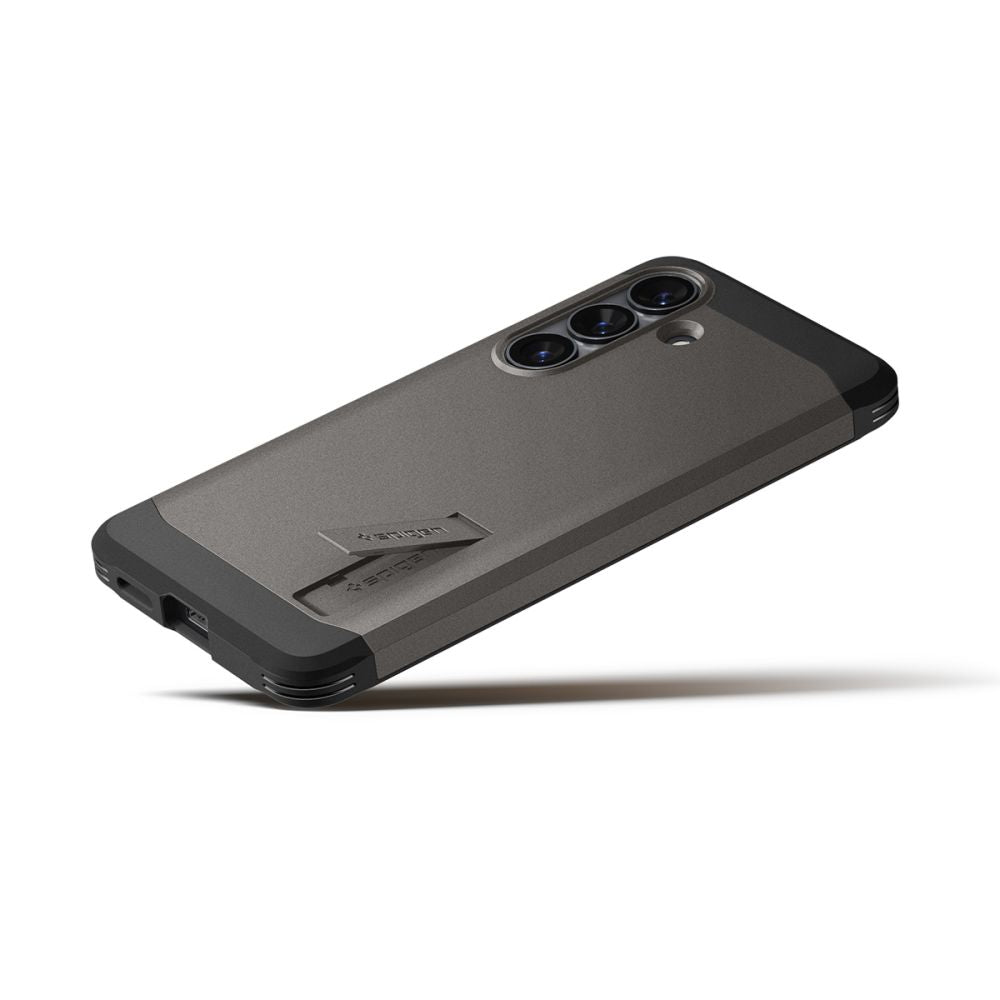 Hard Case Spigen Tough Armor with MagSafe for Samsung Galaxy S26 Plus S947, Gunmetal ACS10714_4