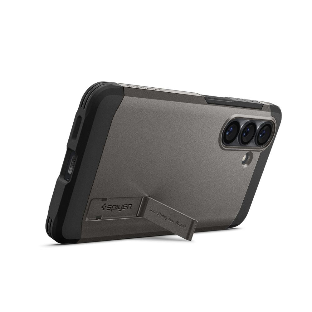 Hard Case Spigen Tough Armor with MagSafe for Samsung Galaxy S26 Plus S947, Gunmetal ACS10714_5