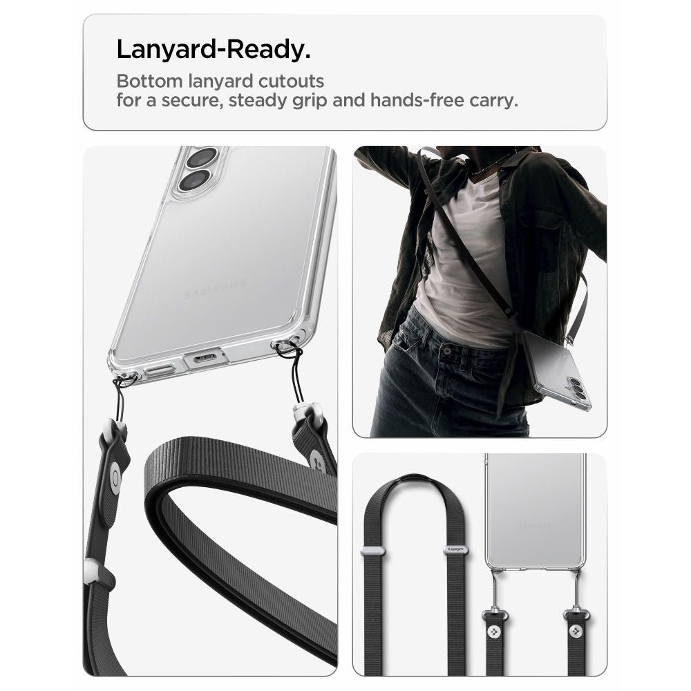 Hard Case Spigen Ultra Hybrid for Samsung Galaxy S26 Plus S947, Crystal Clear ACS10707_9