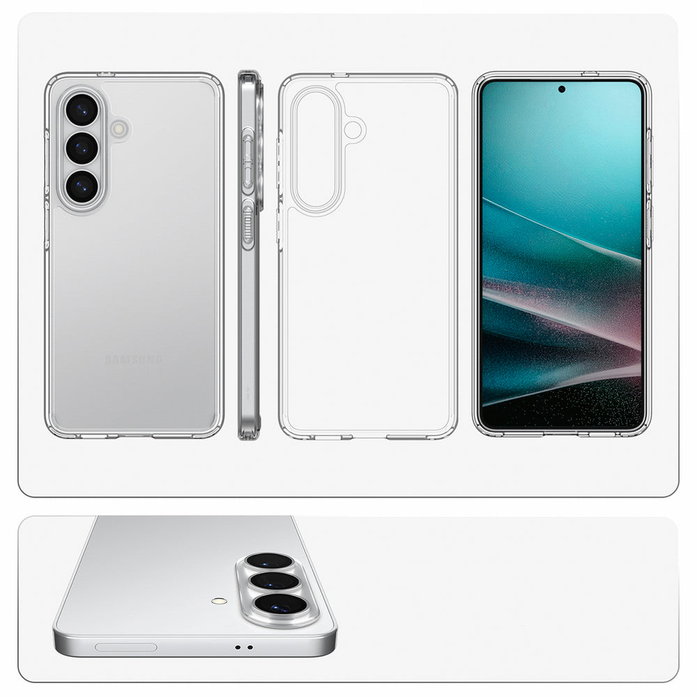 Hard Case Spigen Ultra Hybrid for Samsung Galaxy S26 Plus S947, Crystal Clear ACS10707_12