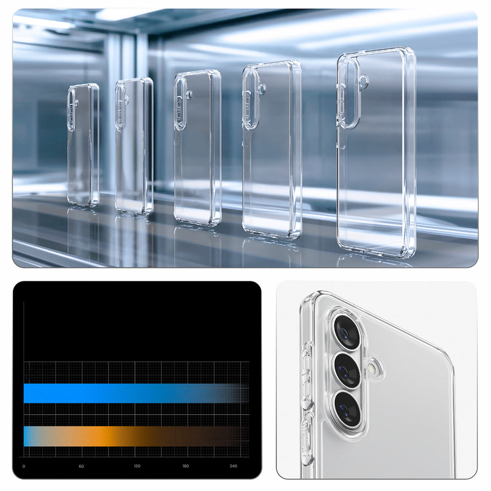 Hard Case Spigen Ultra Hybrid for Samsung Galaxy S26 Plus S947, Crystal Clear ACS10707_13