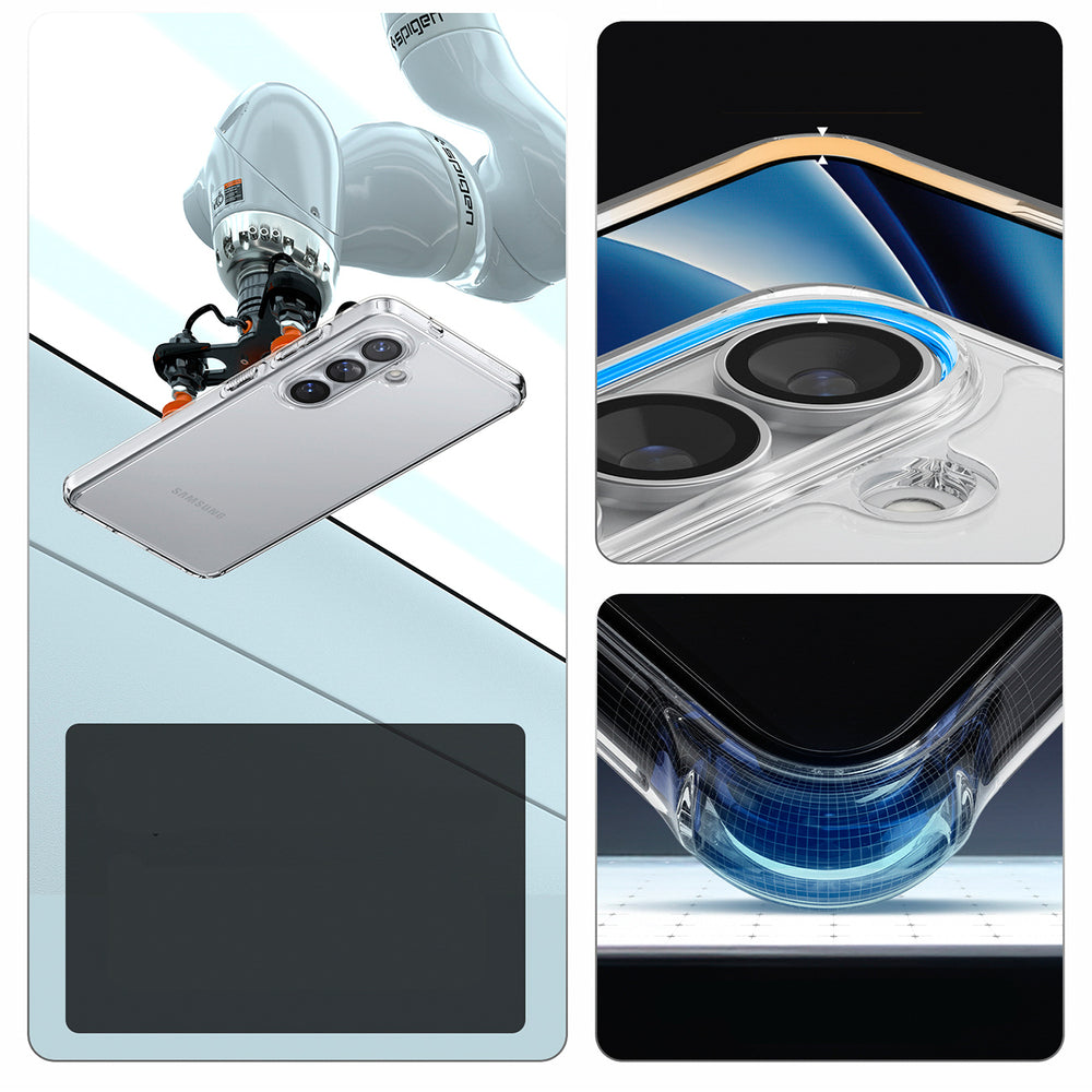 Hard Case Spigen Ultra Hybrid for Samsung Galaxy S26 Plus S947, Crystal Clear ACS10707_15