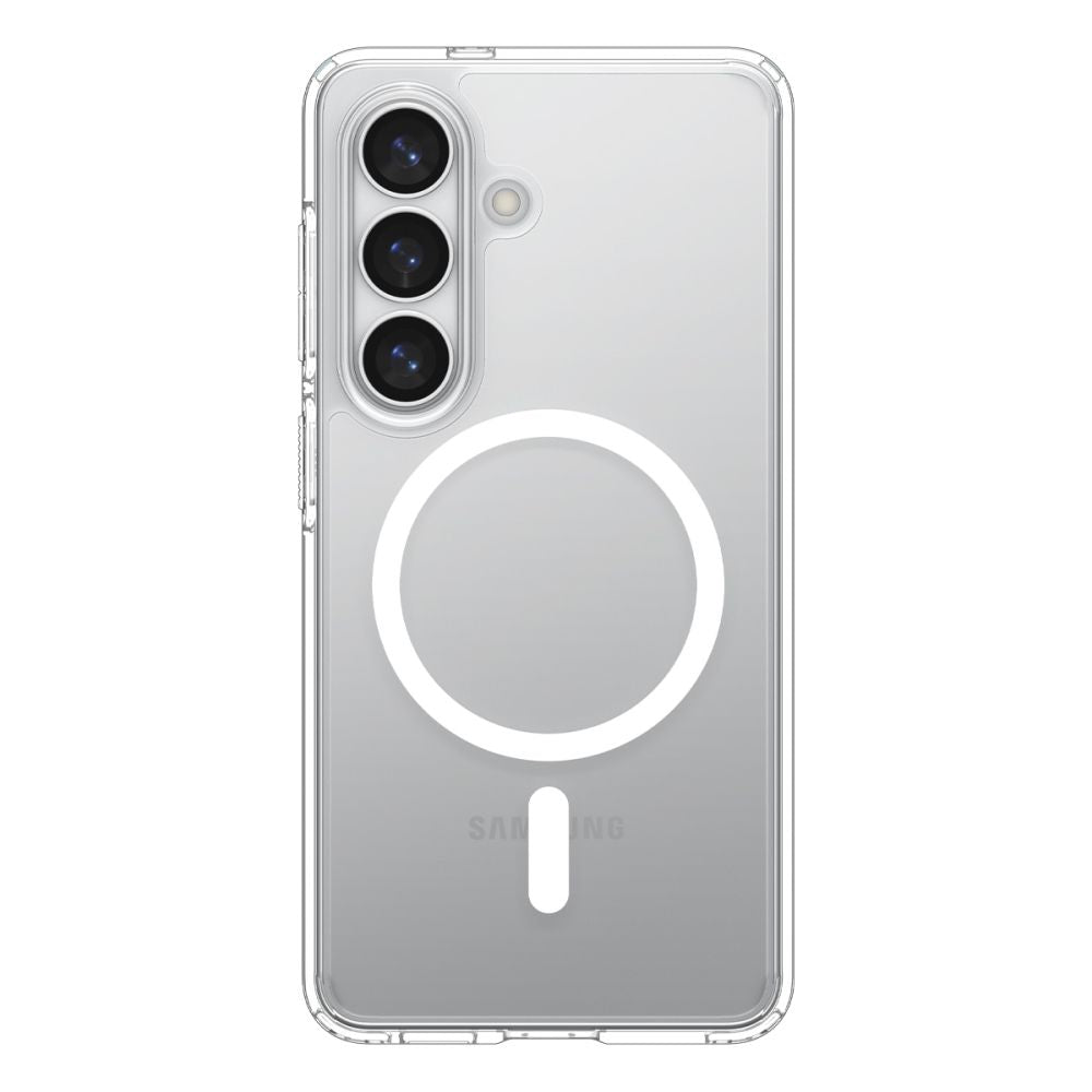 Hard Case Spigen Ultra Hybrid with MagSafe for Samsung Galaxy S26 Plus S947, Clear White ACS10709_3