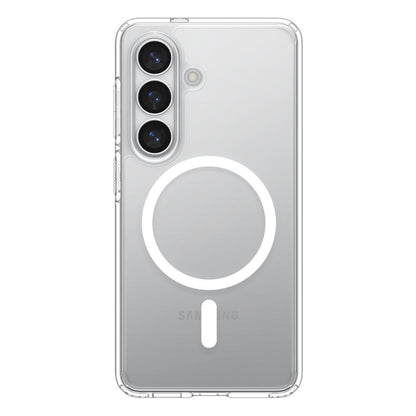 Hard Case Spigen Ultra Hybrid with MagSafe for Samsung Galaxy S26 Plus S947, Clear White ACS10709_3