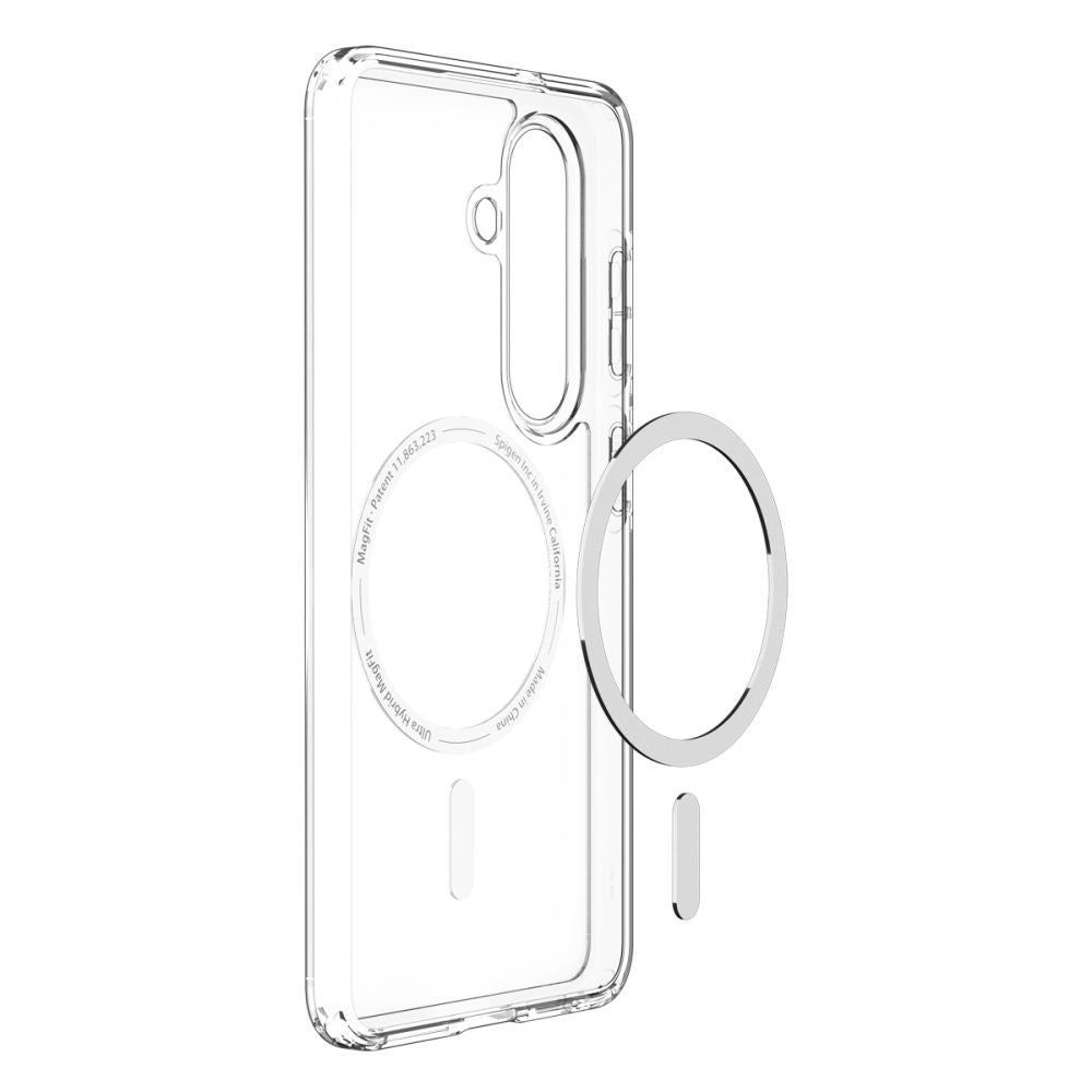 Hard Case Spigen Ultra Hybrid with MagSafe for Samsung Galaxy S26 Plus S947, Clear White ACS10709_5
