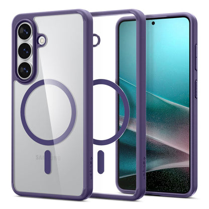 Hard Case Spigen Ultra Hybrid with MagSafe for Samsung Galaxy S26 Plus S947, Deep Purple ACS11214_0