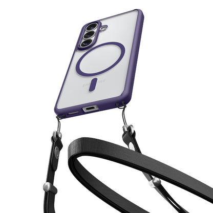 Hard Case Spigen Ultra Hybrid with MagSafe for Samsung Galaxy S26 Plus S947, Deep Purple ACS11214_13