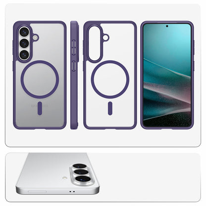 Hard Case Spigen Ultra Hybrid with MagSafe for Samsung Galaxy S26 Plus S947, Deep Purple ACS11214_14