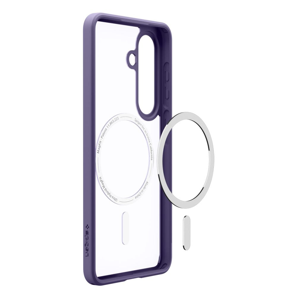Hard Case Spigen Ultra Hybrid with MagSafe for Samsung Galaxy S26 Plus S947, Deep Purple ACS11214_3
