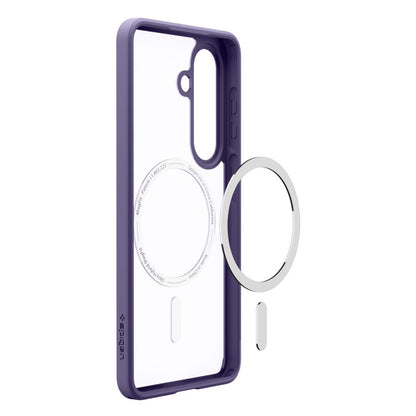 Hard Case Spigen Ultra Hybrid with MagSafe for Samsung Galaxy S26 Plus S947, Deep Purple ACS11214_3