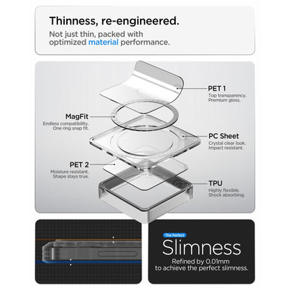 Hard Case Spigen Ultra Hybrid with MagSafe for Samsung Galaxy S26 Plus S947, Deep Purple ACS11214_6