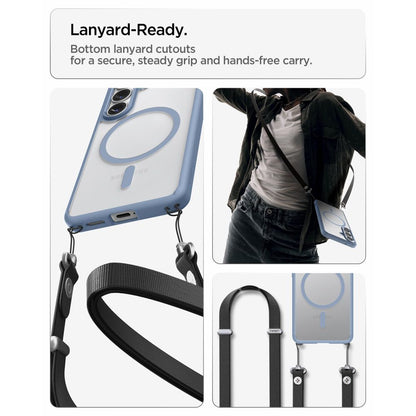 Hard Case Spigen Ultra Hybrid with MagSafe for Samsung Galaxy S26 Plus S947, Light Blue ACS11213_11