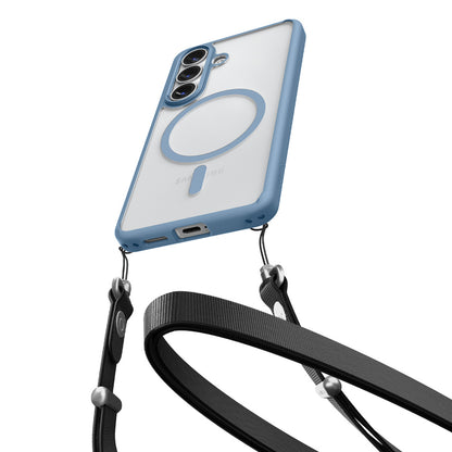 Hard Case Spigen Ultra Hybrid with MagSafe for Samsung Galaxy S26 Plus S947, Light Blue ACS11213_13