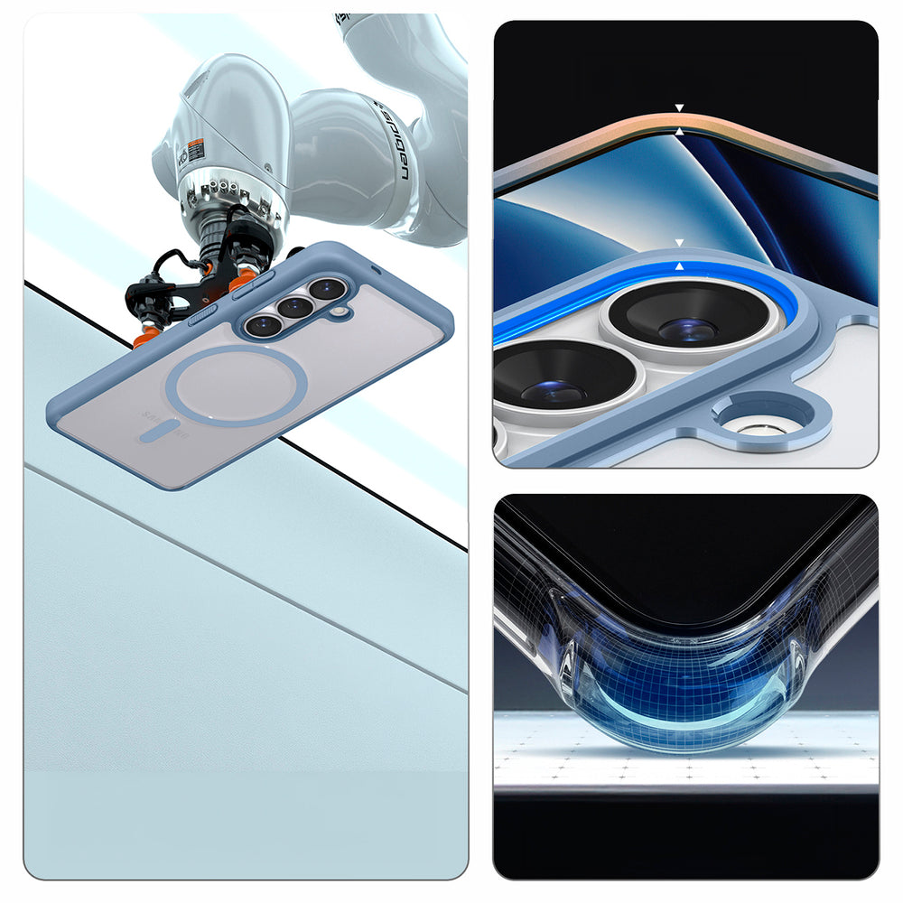 Hard Case Spigen Ultra Hybrid with MagSafe for Samsung Galaxy S26 Plus S947, Light Blue ACS11213_18