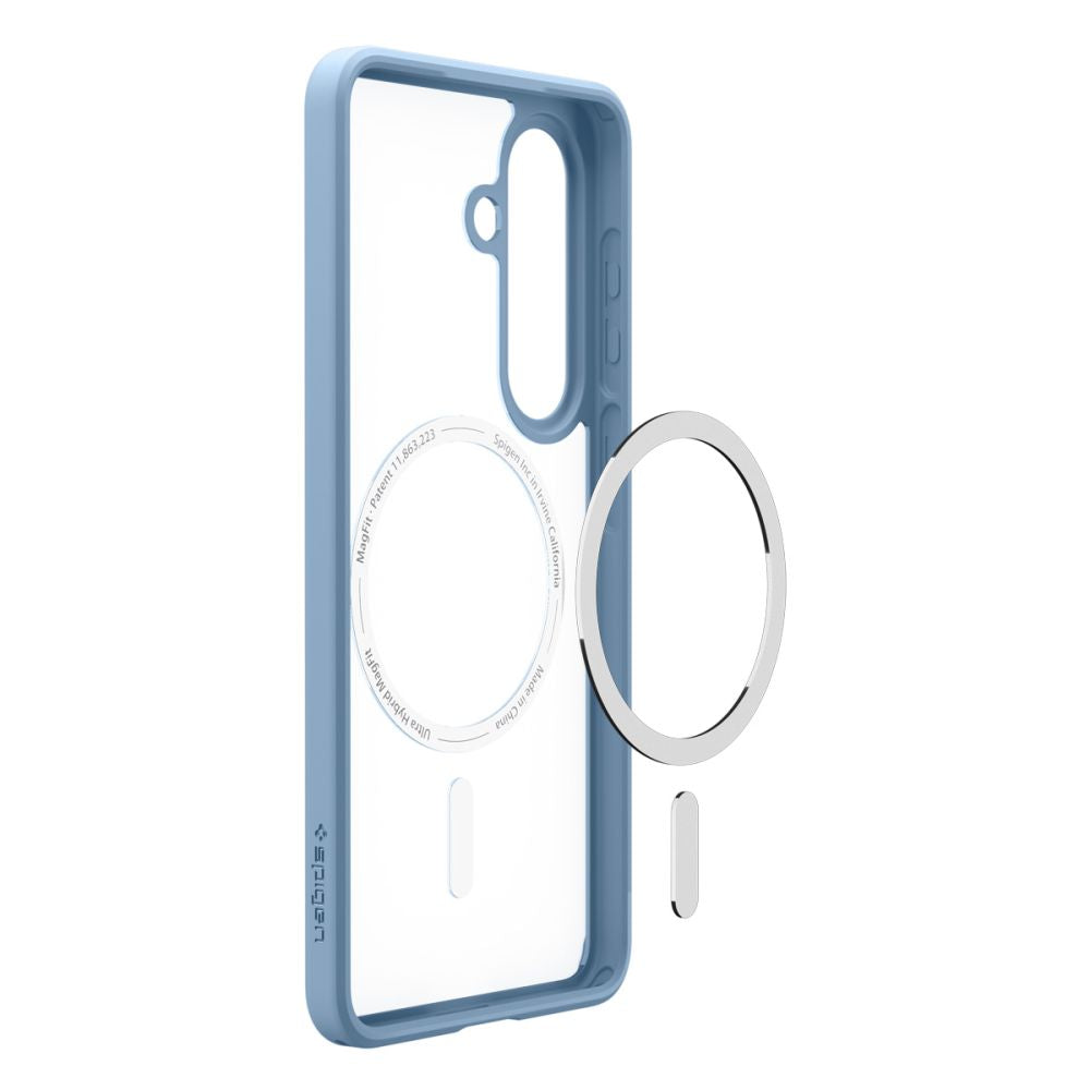 Hard Case Spigen Ultra Hybrid with MagSafe for Samsung Galaxy S26 Plus S947, Light Blue ACS11213_3