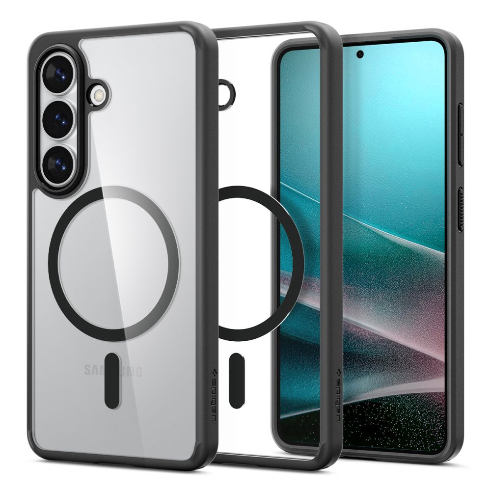 Hard Case Spigen Ultra Hybrid with MagSafe for Samsung Galaxy S26 Plus S947, Matte Black ACS10710_0
