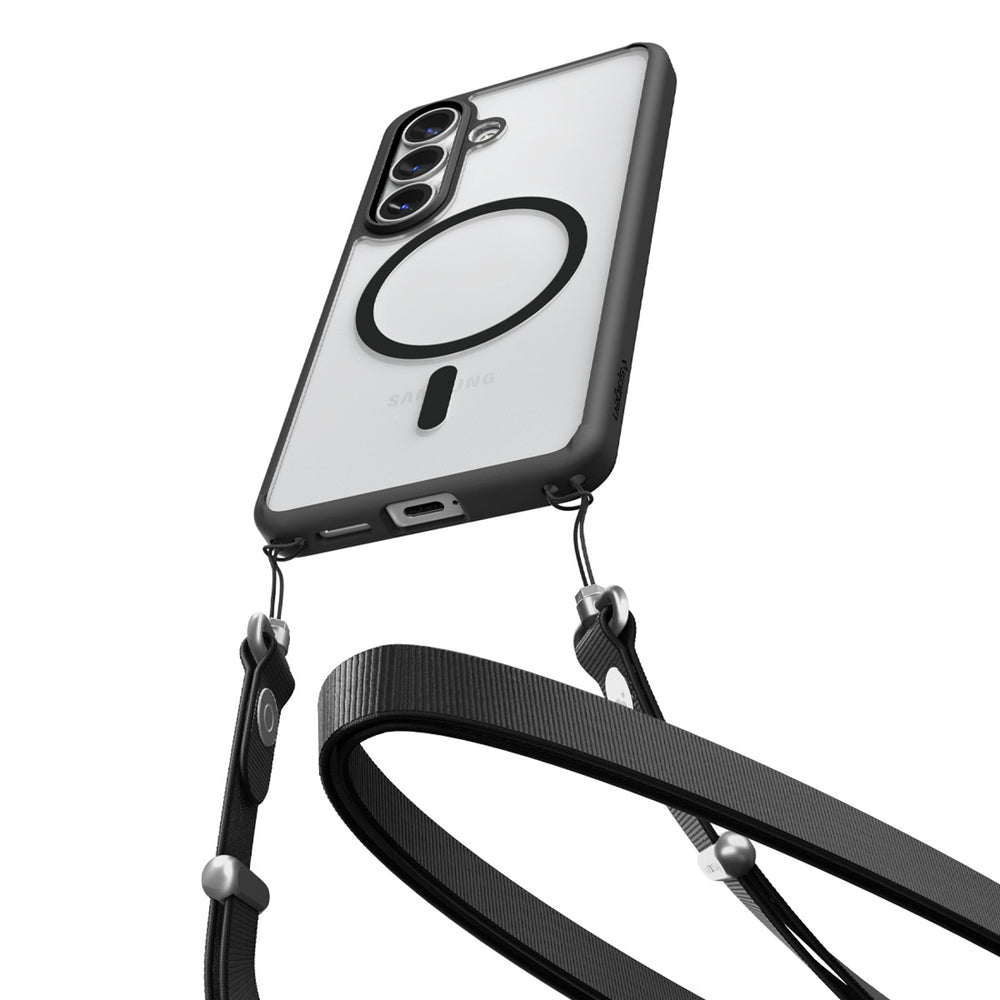 Hard Case Spigen Ultra Hybrid with MagSafe for Samsung Galaxy S26 Plus S947, Matte Black ACS10710_13