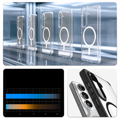 Hard Case Spigen Ultra Hybrid with MagSafe for Samsung Galaxy S26 Plus S947, Matte Black ACS10710_15