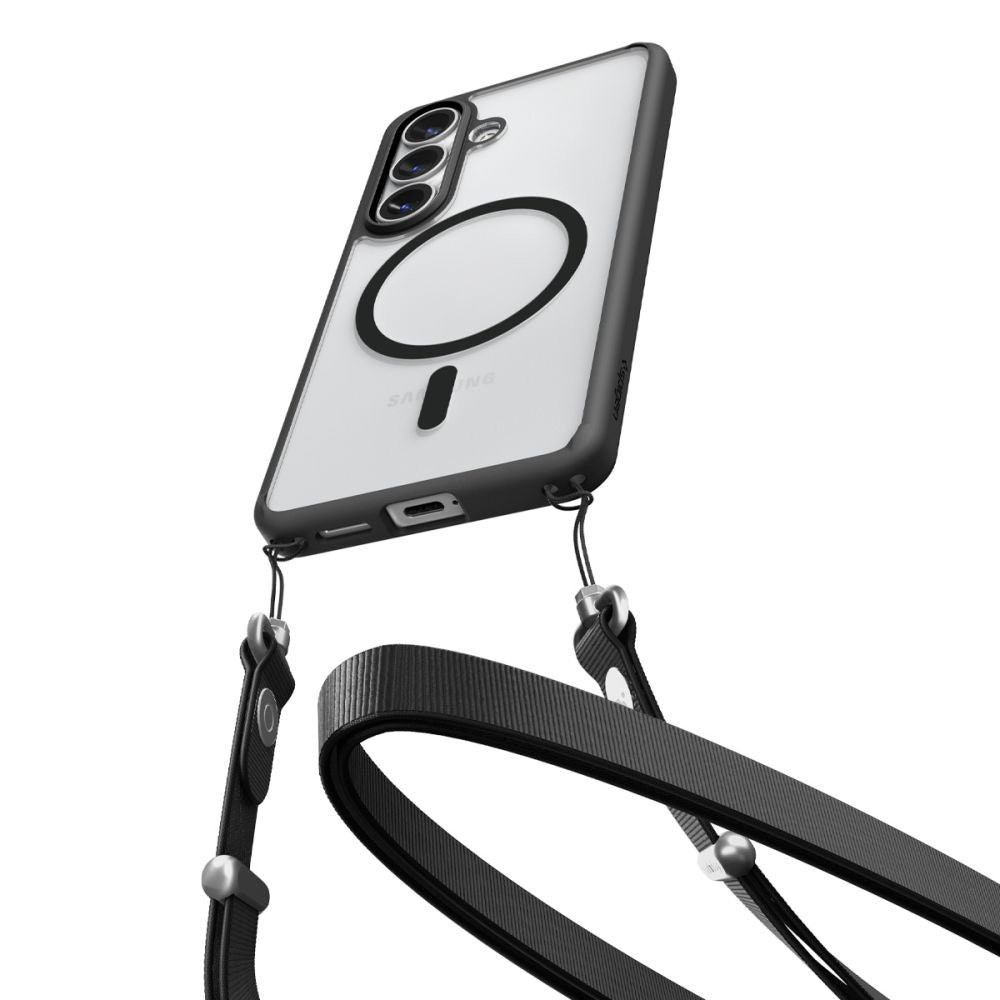 Hard Case Spigen Ultra Hybrid with MagSafe for Samsung Galaxy S26 Plus S947, Matte Black ACS10710_4