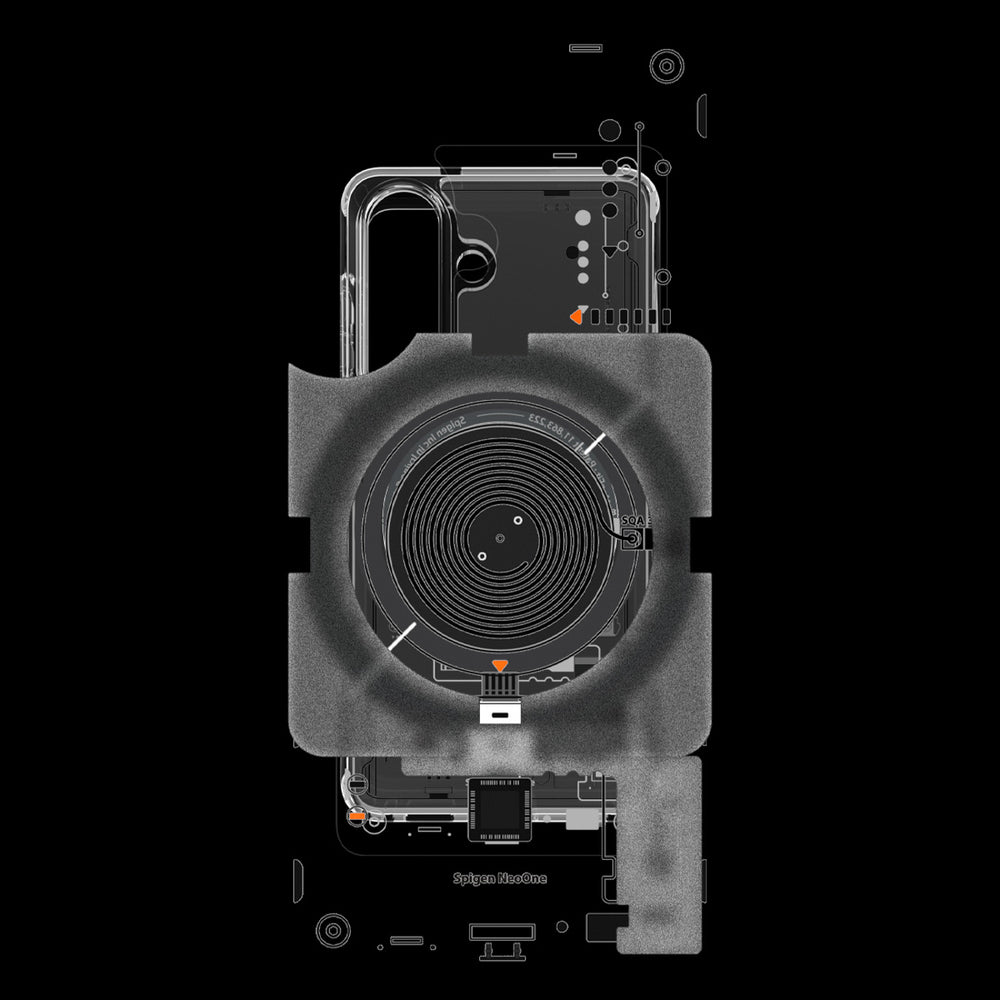 Hard Case Spigen Ultra Hybrid Neo One with MagSafe for Samsung Galaxy S26 Plus S947, Transparent ACS11212_12