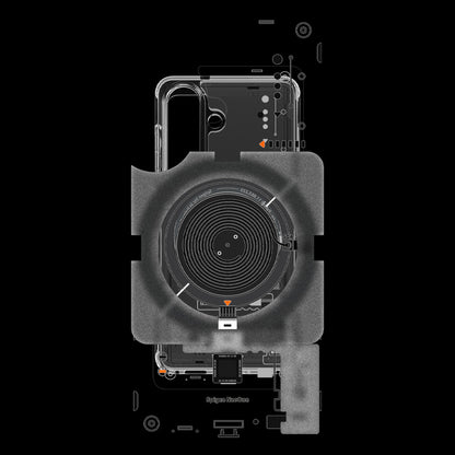 Hard Case Spigen Ultra Hybrid Neo One with MagSafe for Samsung Galaxy S26 Plus S947, Transparent ACS11212_12