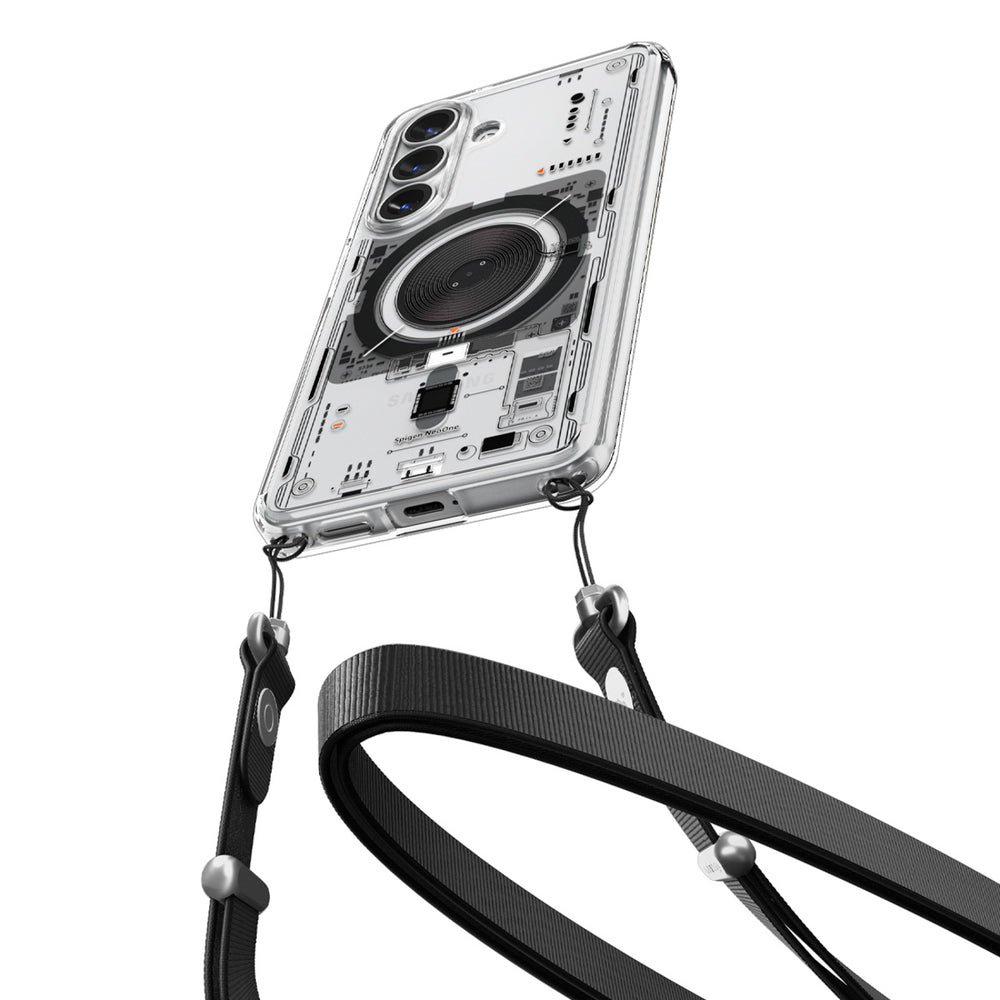 Hard Case Spigen Ultra Hybrid Neo One with MagSafe for Samsung Galaxy S26 Plus S947, Transparent ACS11212_14