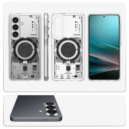 Hard Case Spigen Ultra Hybrid Neo One with MagSafe for Samsung Galaxy S26 Plus S947, Transparent ACS11212_15