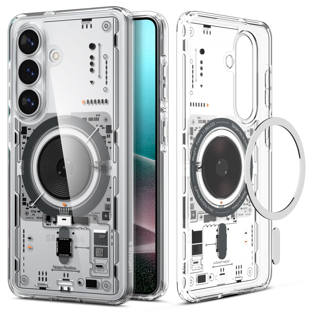 Hard Case Spigen Ultra Hybrid Neo One with MagSafe for Samsung Galaxy S26 Plus S947, Transparent ACS11212_1