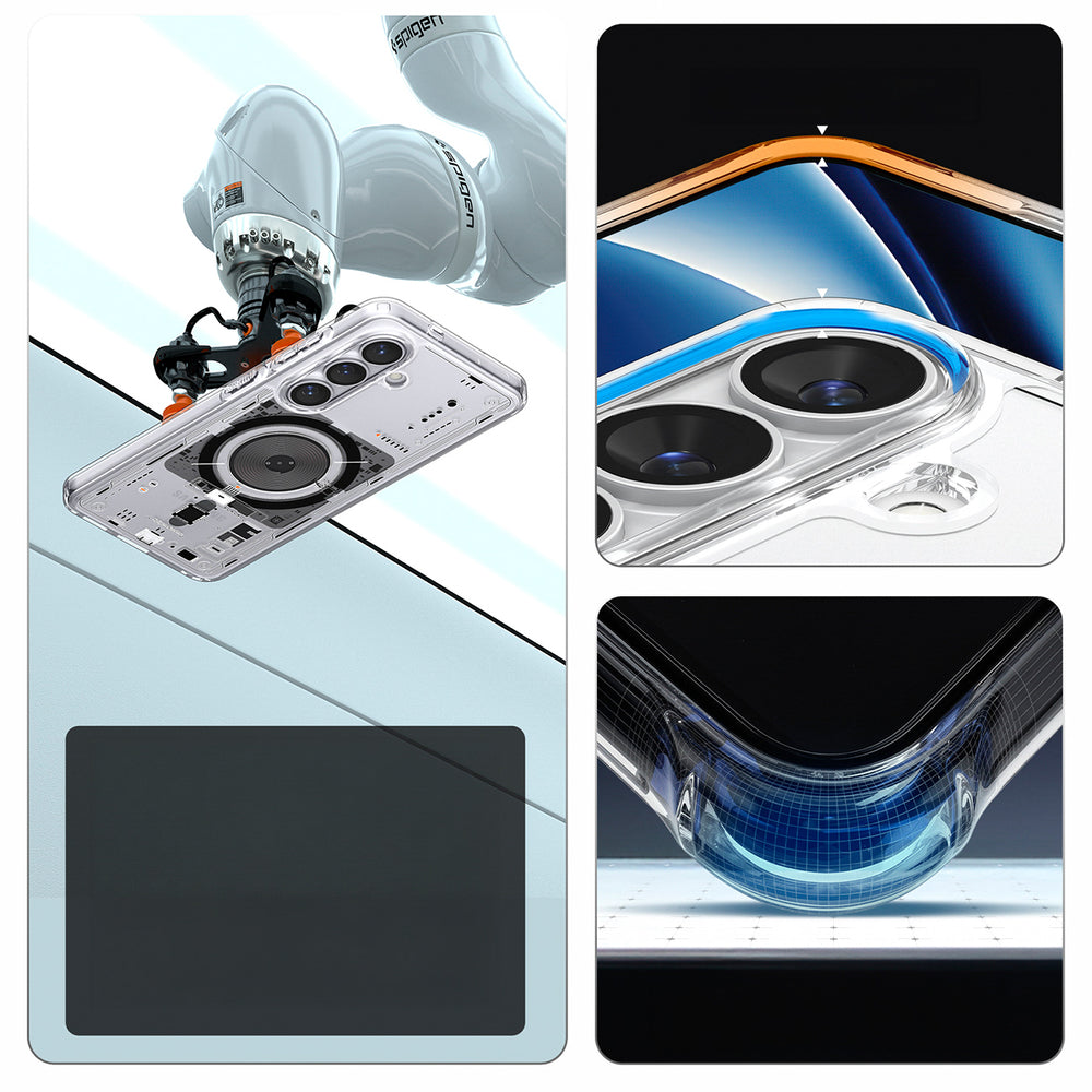 Hard Case Spigen Ultra Hybrid Neo One with MagSafe for Samsung Galaxy S26 Plus S947, Transparent ACS11212_19
