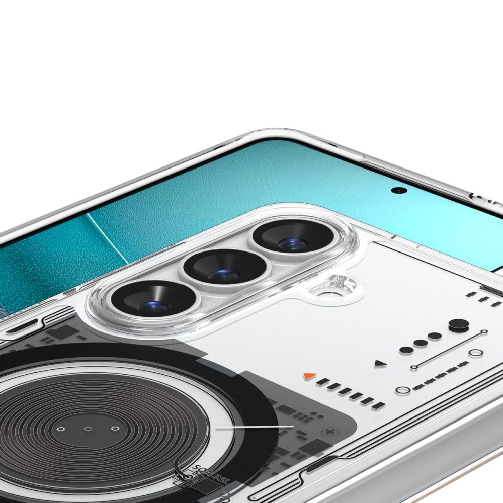 Hard Case Spigen Ultra Hybrid Neo One with MagSafe for Samsung Galaxy S26 Plus S947, Transparent ACS11212_6