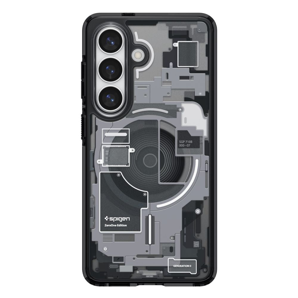Hard Case Spigen Ultra Hybrid  Zero One with MagSafe for Samsung Galaxy S26 Plus S947, Black ACS10711_2