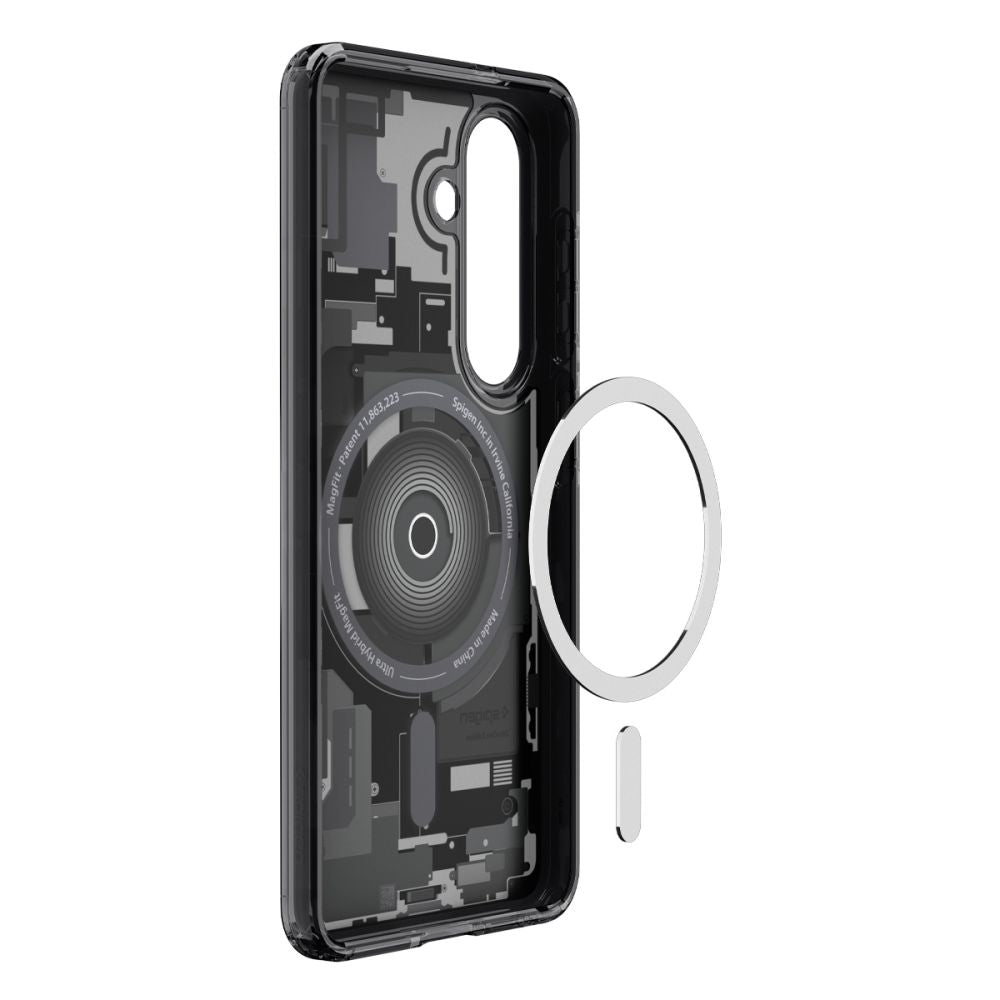 Hard Case Spigen Ultra Hybrid  Zero One with MagSafe for Samsung Galaxy S26 Plus S947, Black ACS10711_3