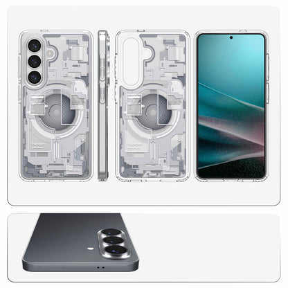 Hard Case Spigen Ultra Hybrid Zero One with MagSafe for Samsung Galaxy S26 Plus S947, White ACS10712_15