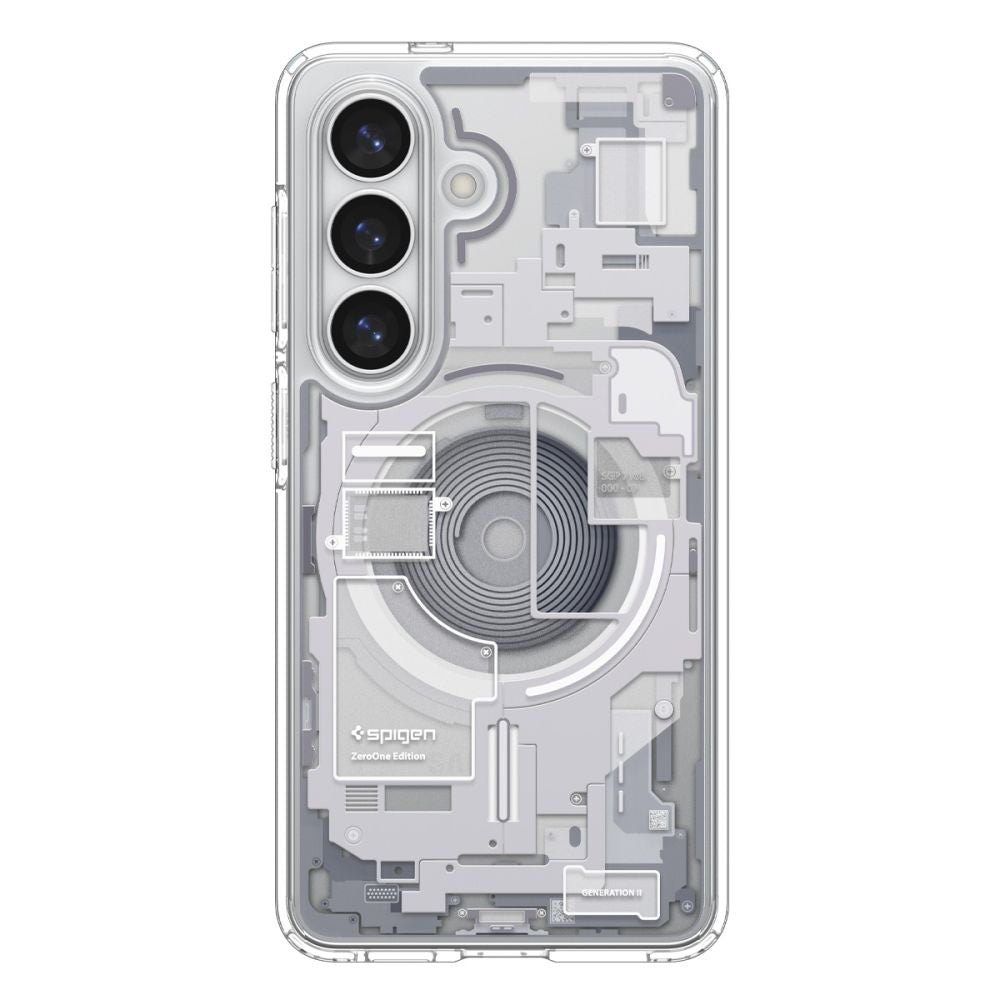 Hard Case Spigen Ultra Hybrid Zero One with MagSafe for Samsung Galaxy S26 Plus S947, White ACS10712_2