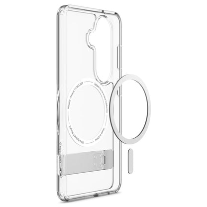 Hard Case Spigen Ultra Hybrid S with MagSafe for Samsung Galaxy S26 Plus S947, Clear White ACS11050_4