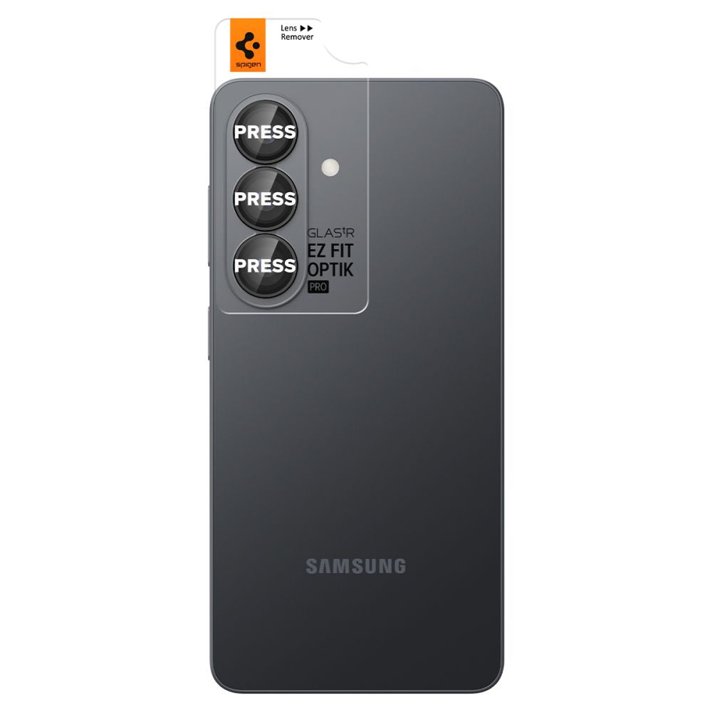 Camera Lens Protector Spigen GlastR EZ FIT Optik Pro HD for Samsung Galaxy S26 Plus S947, 2-Pack, Black AGL11088_1