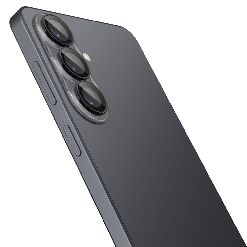 Camera Lens Protector Spigen GlastR EZ FIT Optik Pro HD for Samsung Galaxy S26 Plus S947, 2-Pack, Black AGL11088_2