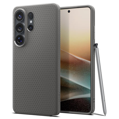 Hard Case Spigen Liquid Air for Samsung Galaxy S26 Ultra S948, Marble Grey ACS11205_0