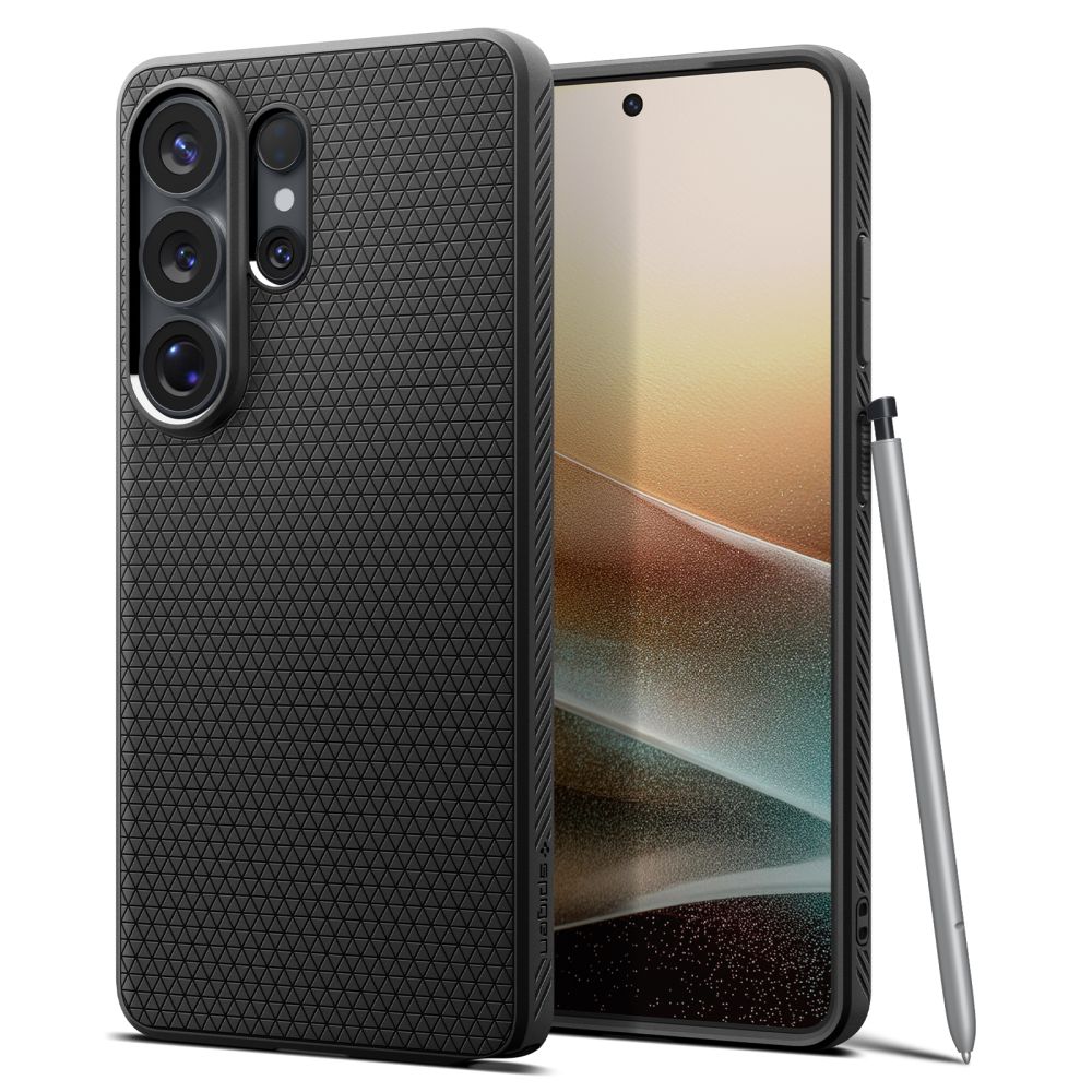 Hard Case Spigen Liquid Air for Samsung Galaxy S26 Ultra S948, Matte Black ACS10670_0