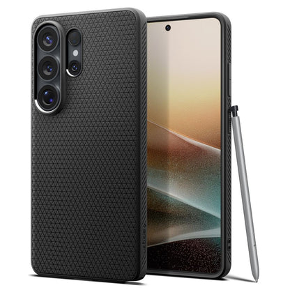 Hard Case Spigen Liquid Air for Samsung Galaxy S26 Ultra S948, Matte Black ACS10670_0